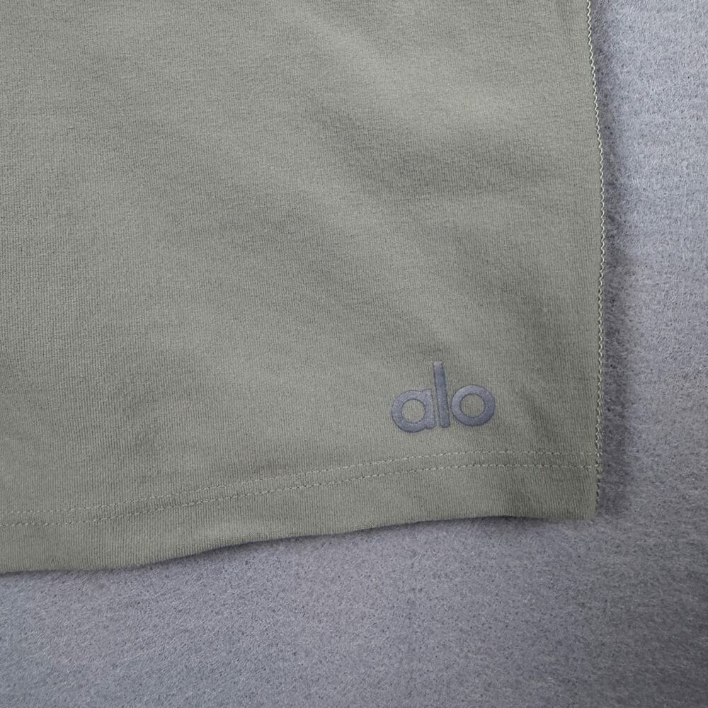 Alo Yoga Alosoft Suns Out Onesie Limestone Green Romper Sz S Pilates athleisure - Picture 7 of 10
